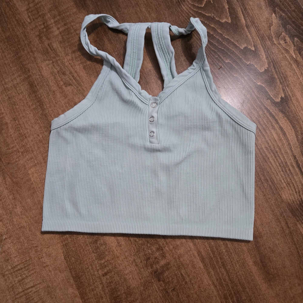 Free People Movement Tank Mint Green